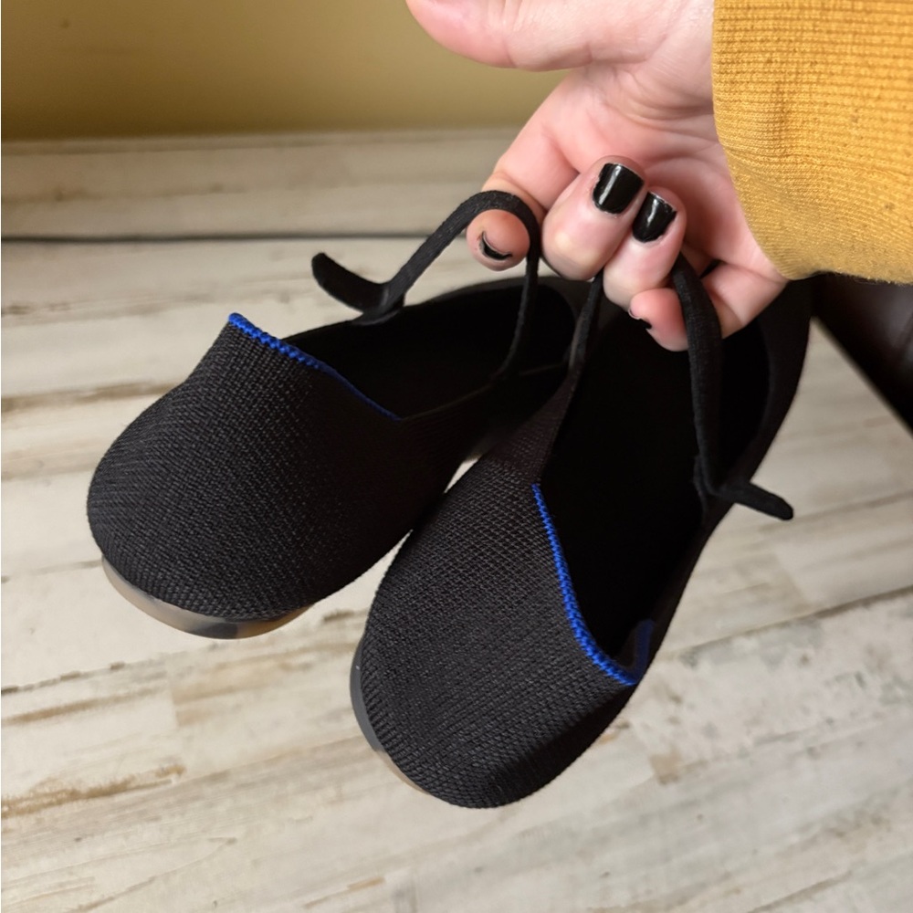 Rothy's Black Flats - Picture 2 of 6